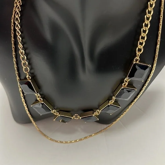 Black Necklace NEW - Picture 4 of 4